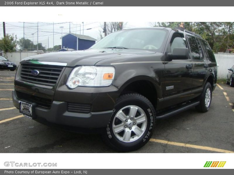 Dark Stone Metallic / Camel 2006 Ford Explorer XLS 4x4