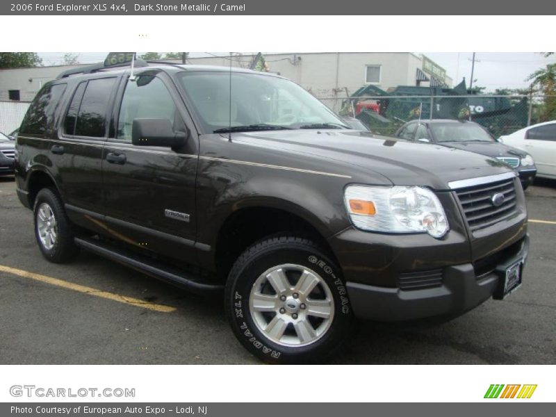 Dark Stone Metallic / Camel 2006 Ford Explorer XLS 4x4