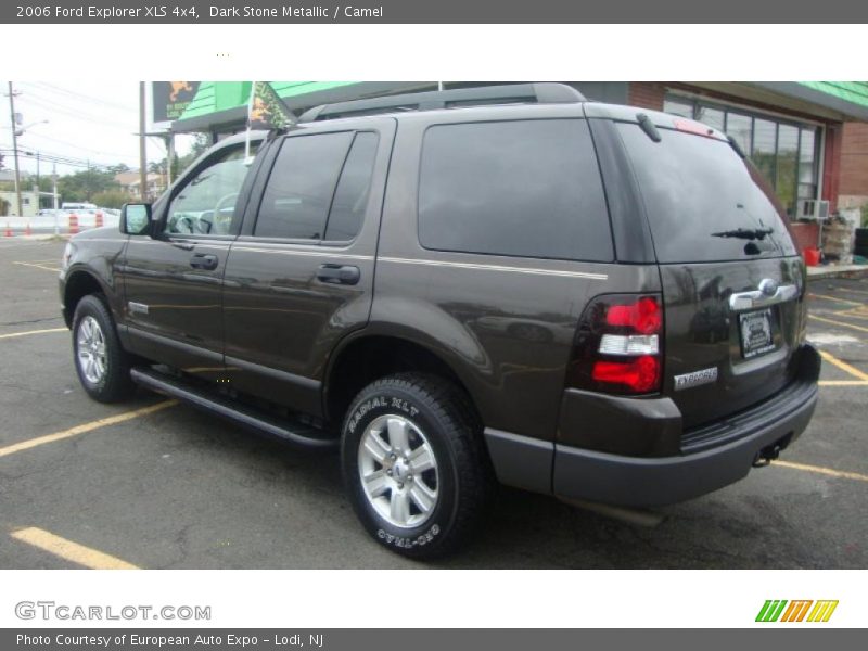 Dark Stone Metallic / Camel 2006 Ford Explorer XLS 4x4