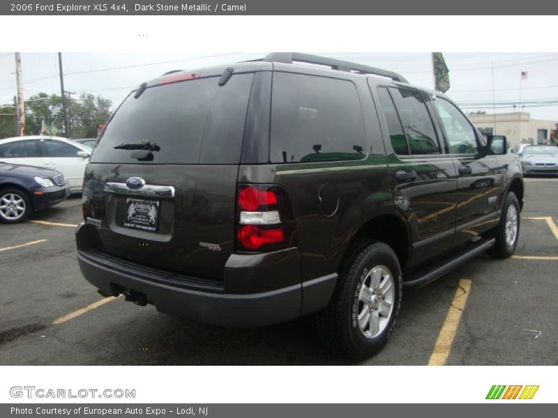 Dark Stone Metallic / Camel 2006 Ford Explorer XLS 4x4