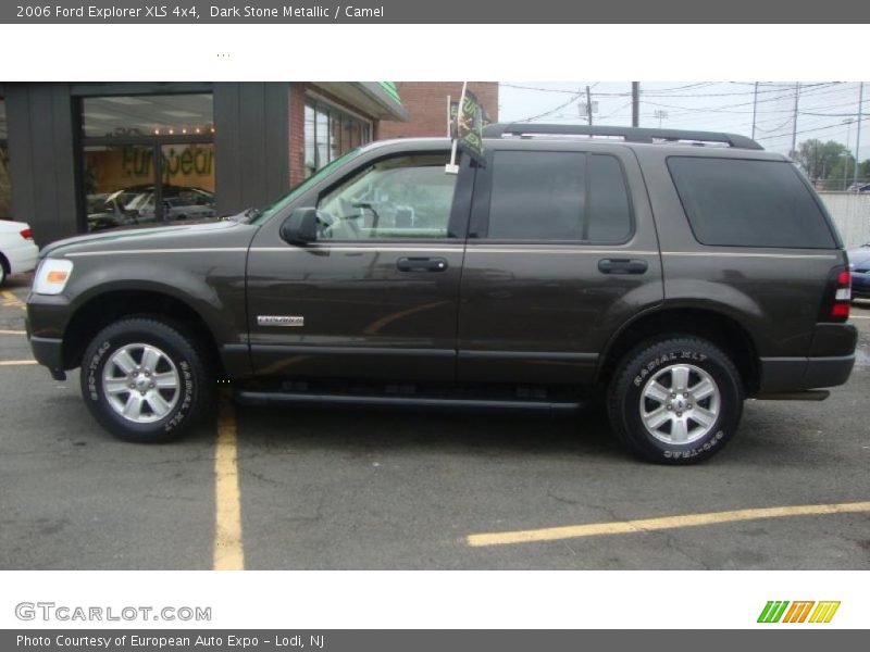 Dark Stone Metallic / Camel 2006 Ford Explorer XLS 4x4