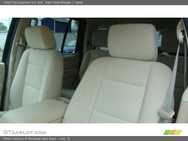 Dark Stone Metallic / Camel 2006 Ford Explorer XLS 4x4