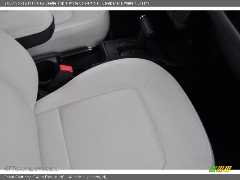 Campanella White / Cream 2007 Volkswagen New Beetle Triple White Convertible
