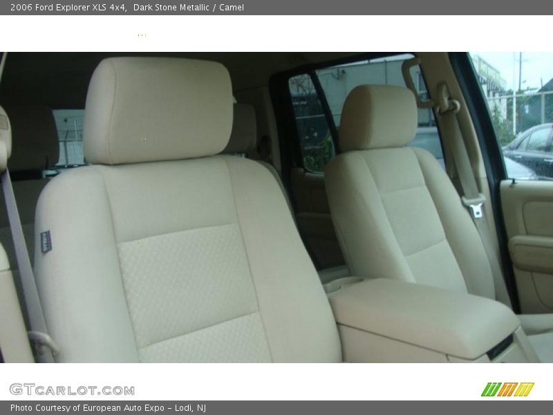 Dark Stone Metallic / Camel 2006 Ford Explorer XLS 4x4
