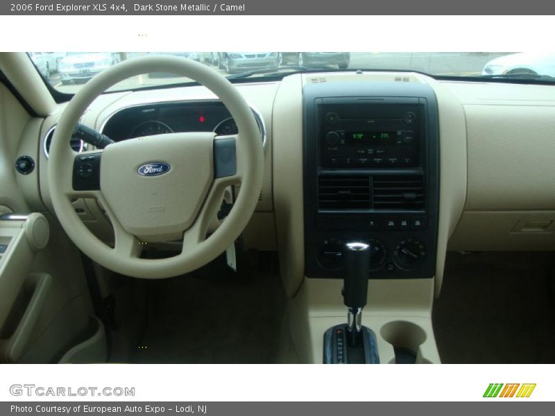 Dark Stone Metallic / Camel 2006 Ford Explorer XLS 4x4