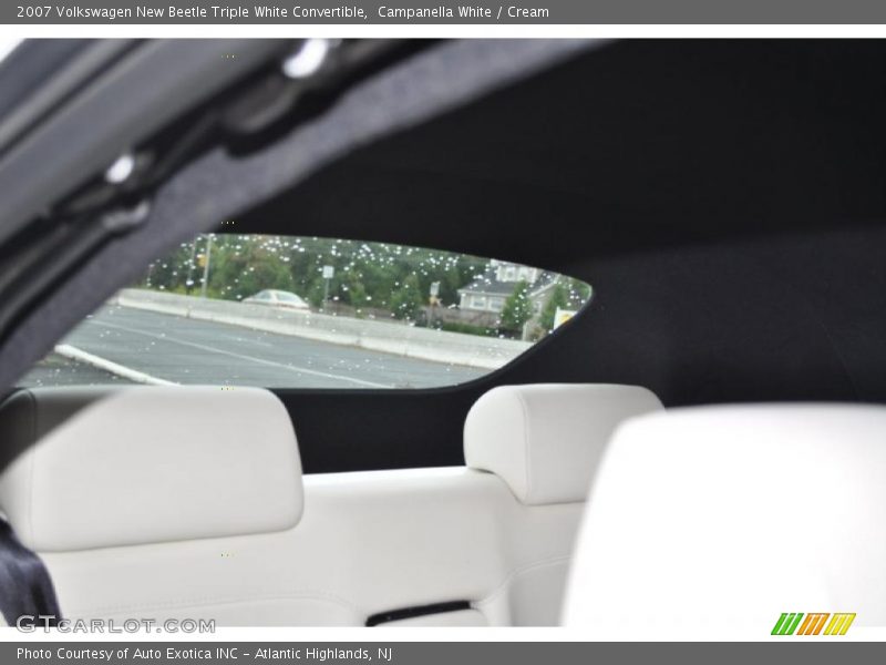 Campanella White / Cream 2007 Volkswagen New Beetle Triple White Convertible