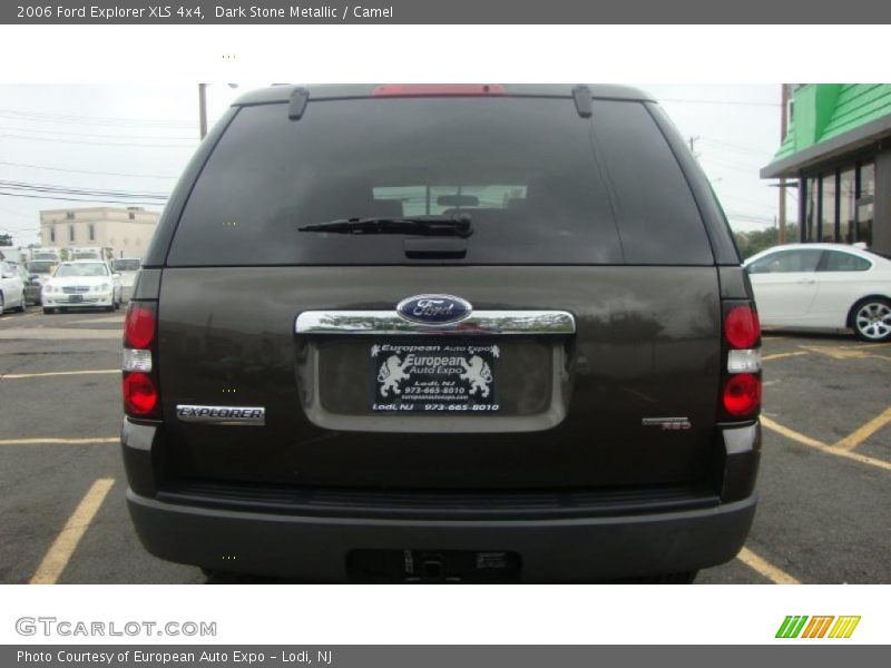 Dark Stone Metallic / Camel 2006 Ford Explorer XLS 4x4