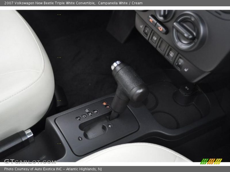 Campanella White / Cream 2007 Volkswagen New Beetle Triple White Convertible