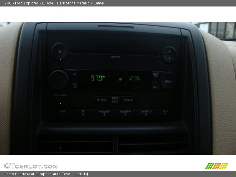 Dark Stone Metallic / Camel 2006 Ford Explorer XLS 4x4