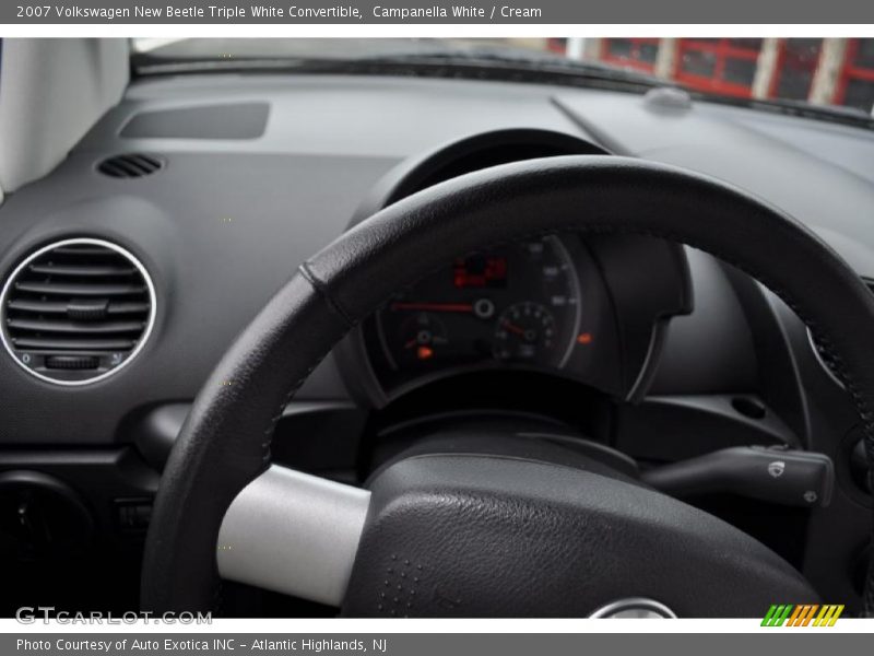 Campanella White / Cream 2007 Volkswagen New Beetle Triple White Convertible