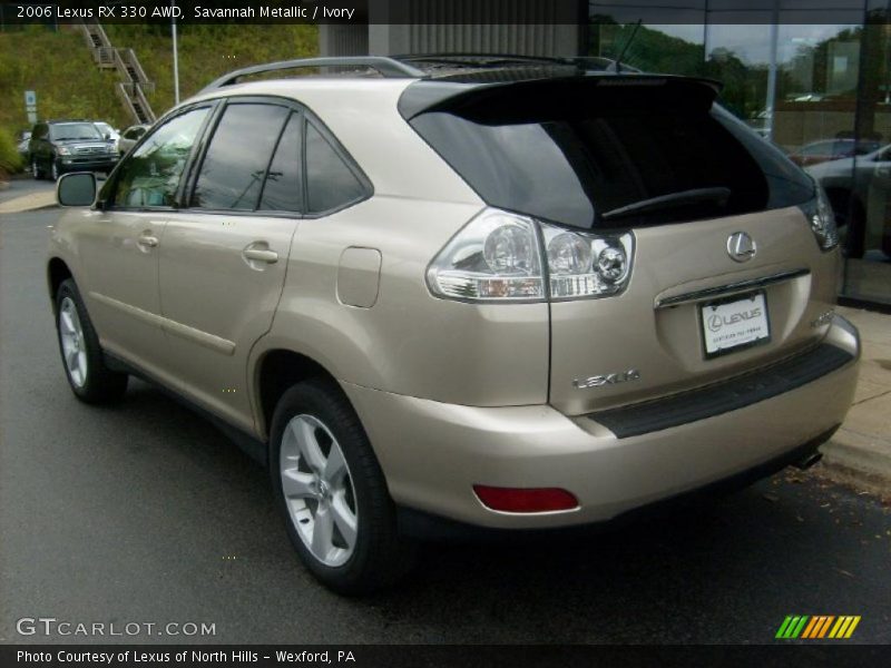 Savannah Metallic / Ivory 2006 Lexus RX 330 AWD