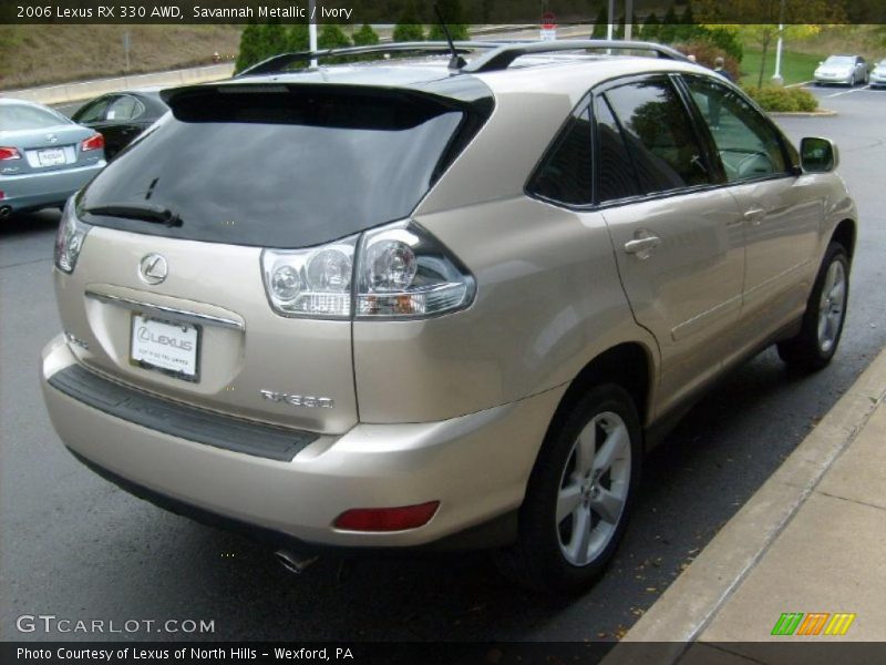 Savannah Metallic / Ivory 2006 Lexus RX 330 AWD