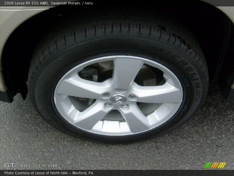 Savannah Metallic / Ivory 2006 Lexus RX 330 AWD