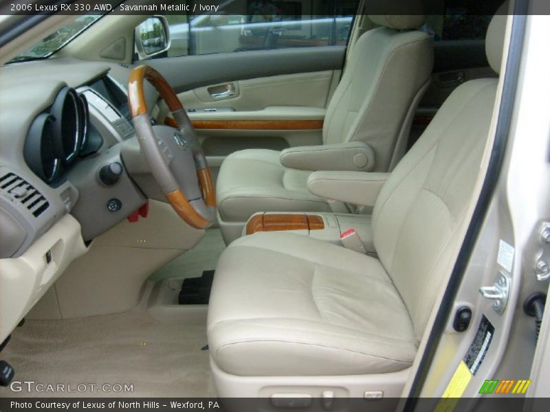 Savannah Metallic / Ivory 2006 Lexus RX 330 AWD
