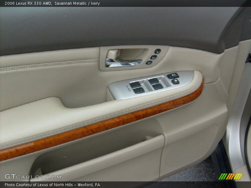 Savannah Metallic / Ivory 2006 Lexus RX 330 AWD