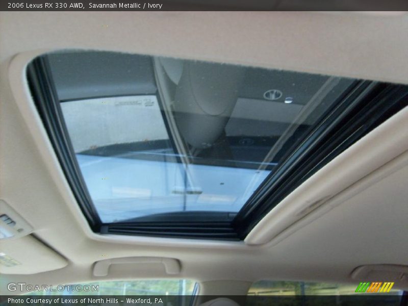 Savannah Metallic / Ivory 2006 Lexus RX 330 AWD