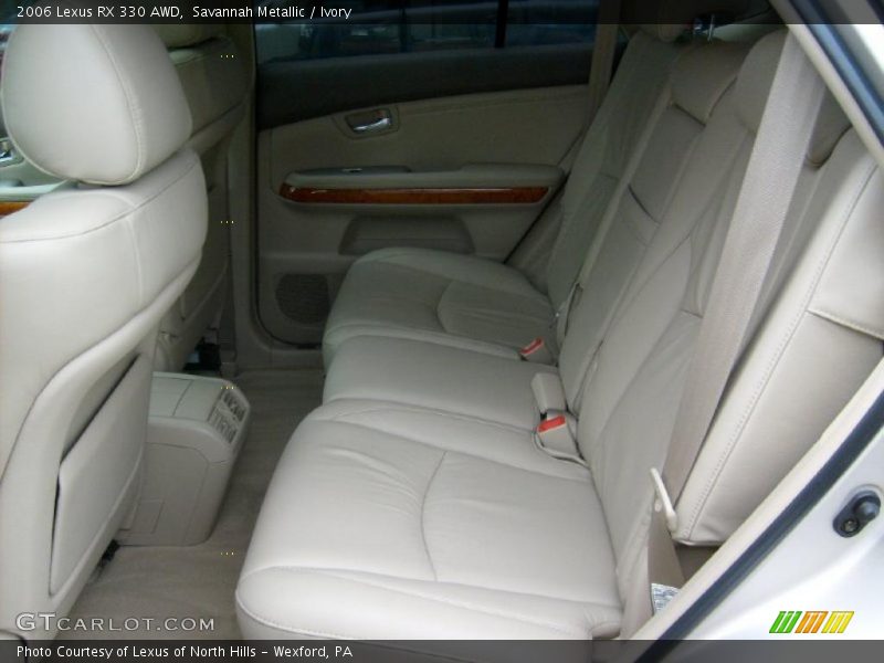 Savannah Metallic / Ivory 2006 Lexus RX 330 AWD
