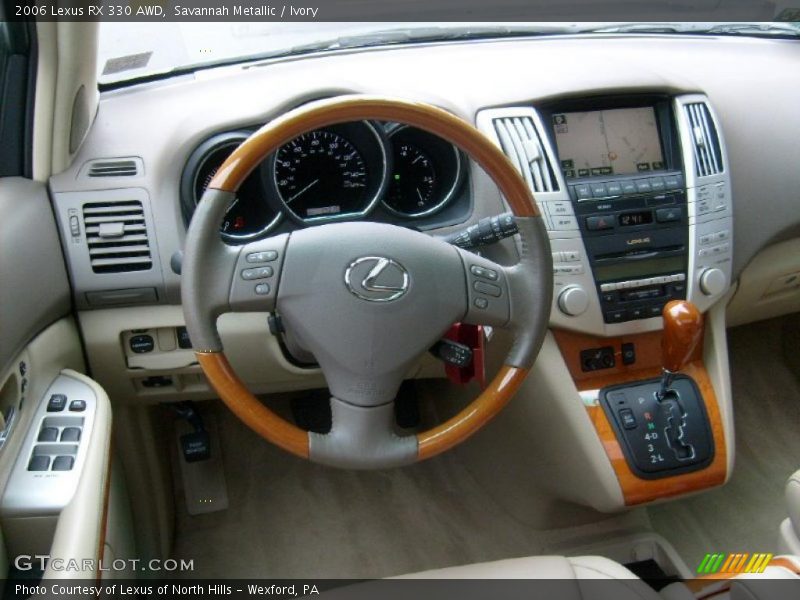 Savannah Metallic / Ivory 2006 Lexus RX 330 AWD