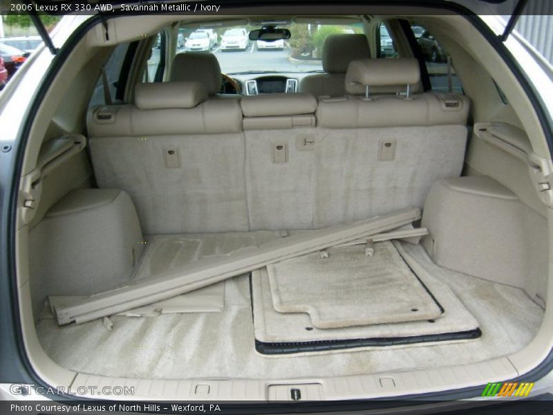 Savannah Metallic / Ivory 2006 Lexus RX 330 AWD