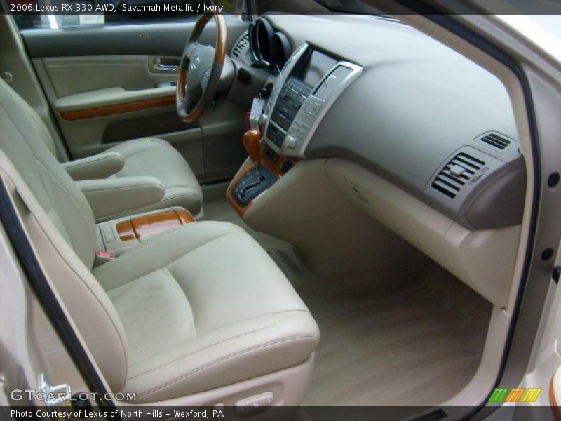 Savannah Metallic / Ivory 2006 Lexus RX 330 AWD
