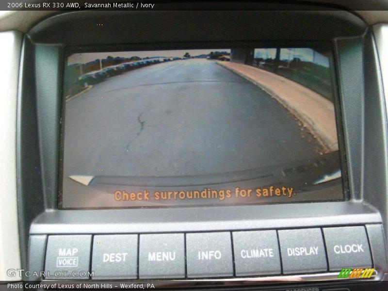 Savannah Metallic / Ivory 2006 Lexus RX 330 AWD