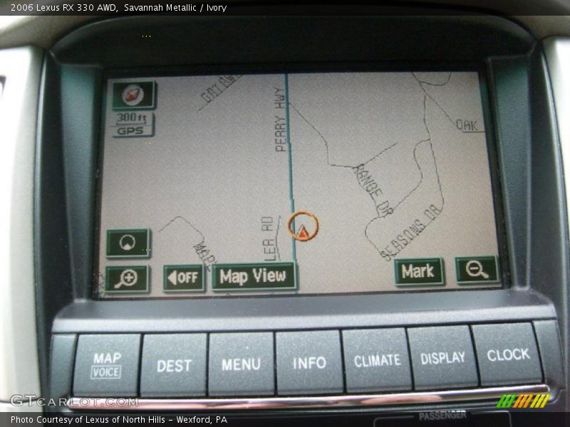 Savannah Metallic / Ivory 2006 Lexus RX 330 AWD