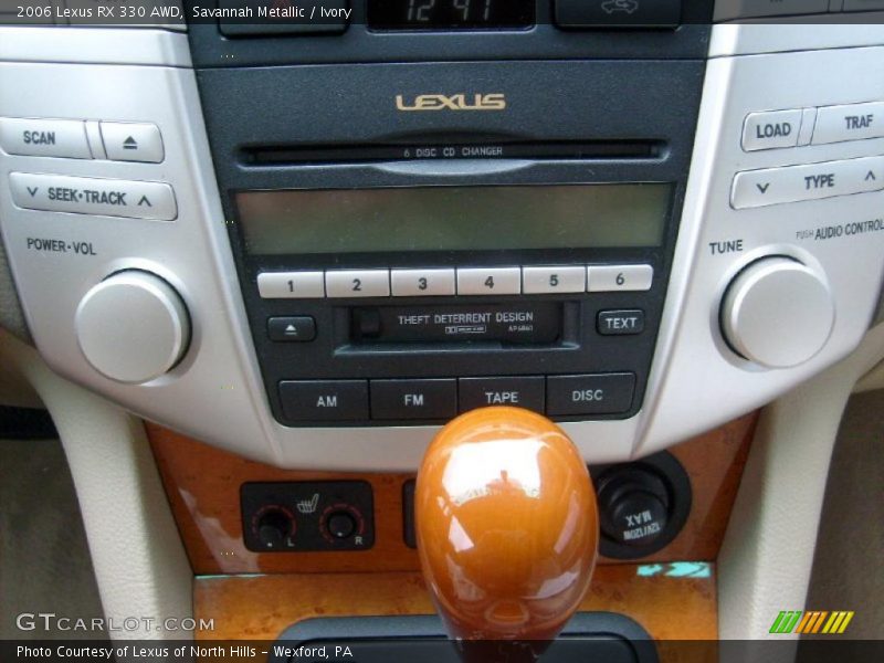 Savannah Metallic / Ivory 2006 Lexus RX 330 AWD