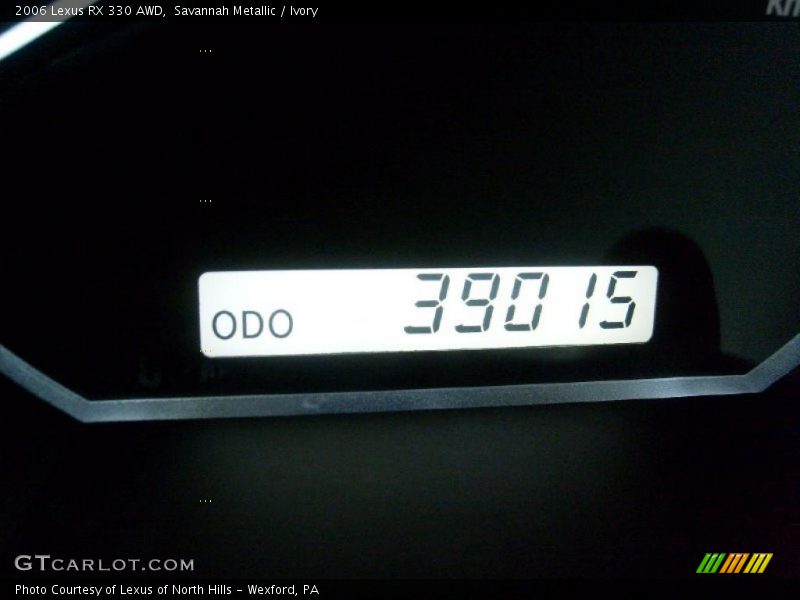 Savannah Metallic / Ivory 2006 Lexus RX 330 AWD