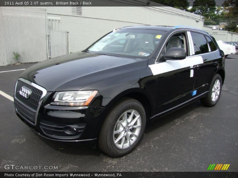 Brilliant Black / Black 2011 Audi Q5 2.0T quattro