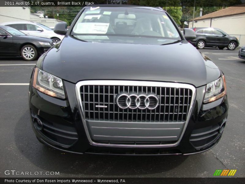 Brilliant Black / Black 2011 Audi Q5 2.0T quattro