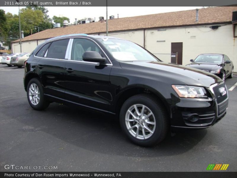 Brilliant Black / Black 2011 Audi Q5 2.0T quattro