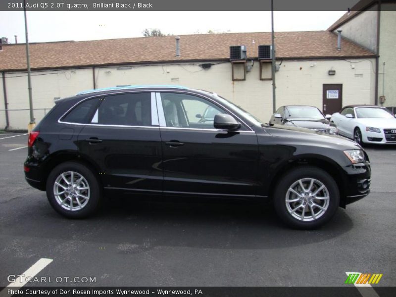 Brilliant Black / Black 2011 Audi Q5 2.0T quattro