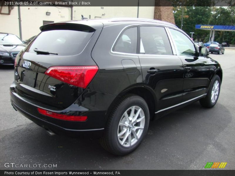 Brilliant Black / Black 2011 Audi Q5 2.0T quattro