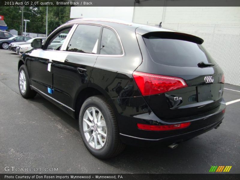 Brilliant Black / Black 2011 Audi Q5 2.0T quattro