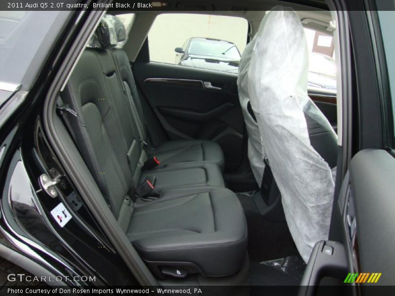 Brilliant Black / Black 2011 Audi Q5 2.0T quattro