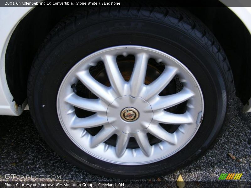  2001 Sebring LX Convertible Wheel