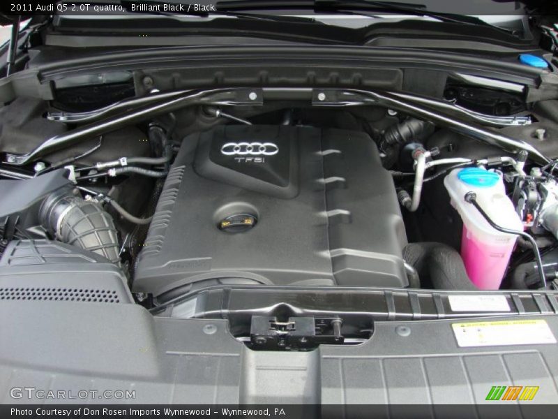 Brilliant Black / Black 2011 Audi Q5 2.0T quattro