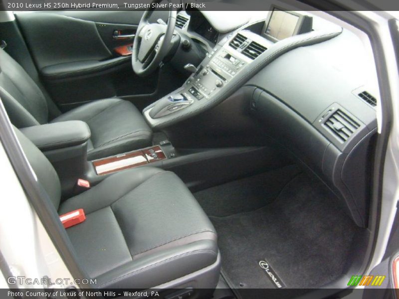  2010 HS 250h Hybrid Premium Black Interior