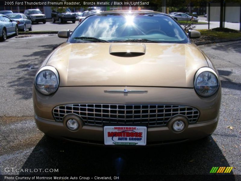 Bronze Metallic / Black Ink/Light Sand 2005 Ford Thunderbird Premium Roadster