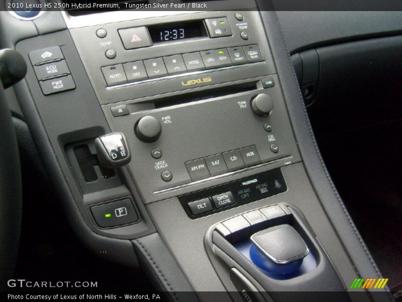  2010 HS 250h Hybrid Premium ECVT Automatic Shifter