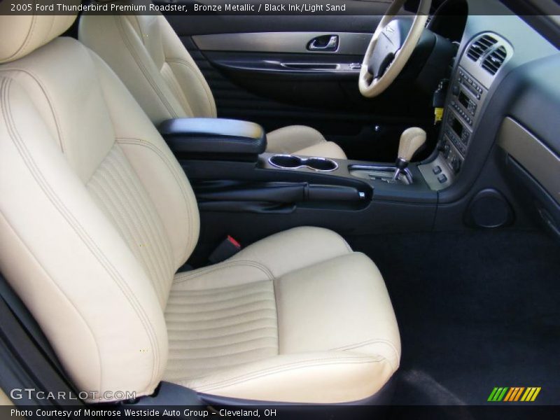 Bronze Metallic / Black Ink/Light Sand 2005 Ford Thunderbird Premium Roadster