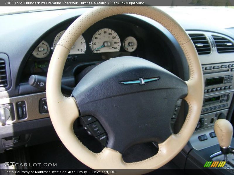  2005 Thunderbird Premium Roadster Steering Wheel
