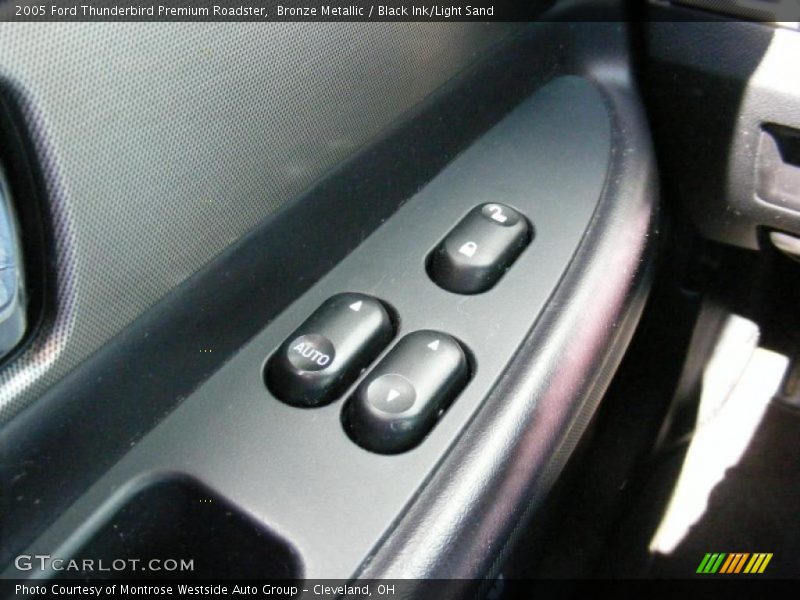 Bronze Metallic / Black Ink/Light Sand 2005 Ford Thunderbird Premium Roadster