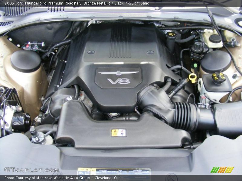  2005 Thunderbird Premium Roadster Engine - 3.9 Liter DOHC 32-Valve V8
