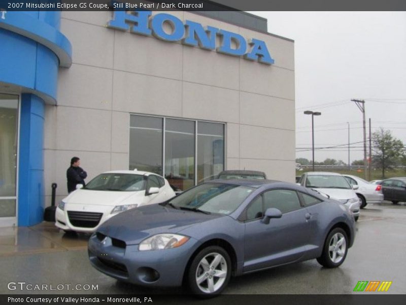 Still Blue Pearl / Dark Charcoal 2007 Mitsubishi Eclipse GS Coupe