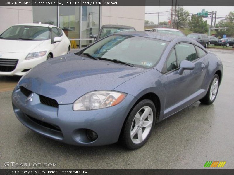 Still Blue Pearl / Dark Charcoal 2007 Mitsubishi Eclipse GS Coupe