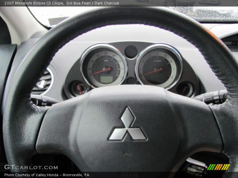 Still Blue Pearl / Dark Charcoal 2007 Mitsubishi Eclipse GS Coupe