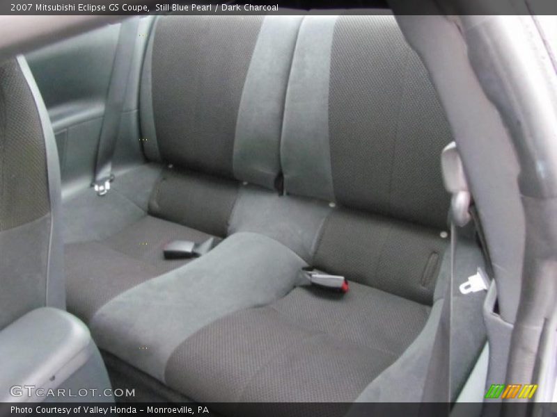 Still Blue Pearl / Dark Charcoal 2007 Mitsubishi Eclipse GS Coupe