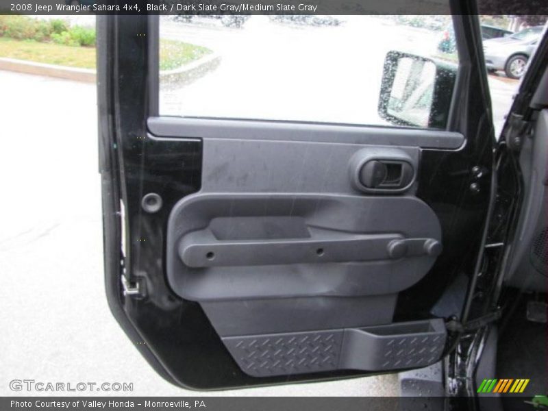 Black / Dark Slate Gray/Medium Slate Gray 2008 Jeep Wrangler Sahara 4x4