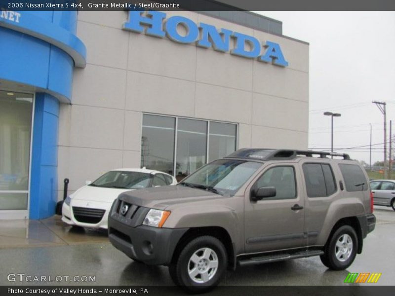 Granite Metallic / Steel/Graphite 2006 Nissan Xterra S 4x4